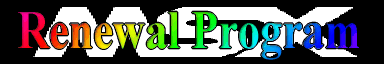Renewal Program